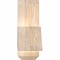 Ekena Millwork Eugene Smooth Timber Gable Bracket, Douglas Fir, 60"W x 12"H x 5 1/2"D x 5 1/2"F, 5/12 Pitch GBW060X12X0606EUG00SDF - alternate 3